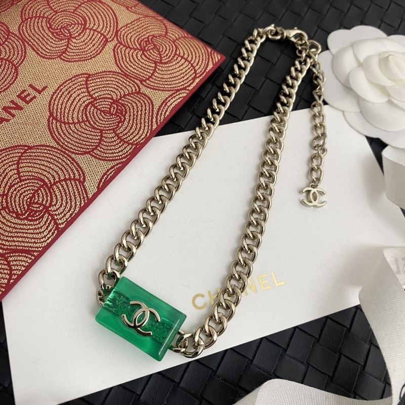 Ch**el necklaces